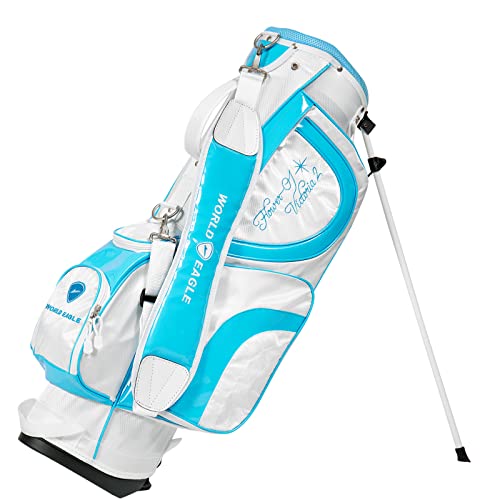 アウトレット WORLD EAGLE FL-01α スタンドバッグ レディース ブルー - WORLD EAGLE(ワールドイーグル) - 商品画像