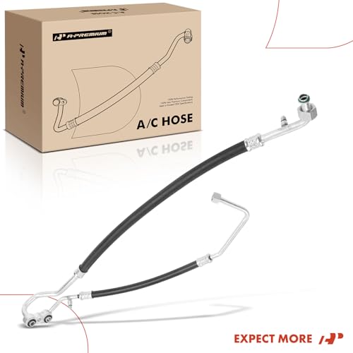 A-Premium A/C Suction Hose & Discharge Line Hose Assembly Compatible with Select Chevrolet & GMC Models - C1500, C2500, C3500, K1500, K2500, K3500, 1992, 5.0L 5.7L by A-Premium - Image 8