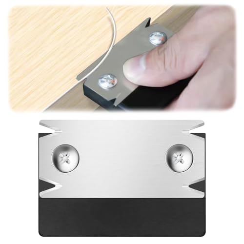 Kantenschneider Kantenhobel Holz Kantenschneider Umleimer Rutschfest Handhobel Furnierkantenschneider für Holz PVC ABS