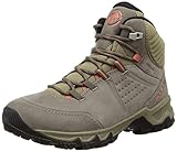lowa bergschuhe damen mauria Gezwickte Machart Mammut Damen Nova IV Mid GTX Trekking-& Wanderschuhe, Bungee-apricot Brandy, 42 2/3 EU