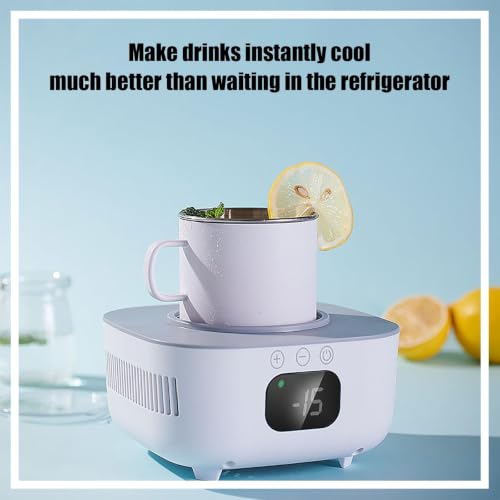Portable Drink Cooling Cup -15°C to 80°C Temperature Control for Refreshing Beverages - Image 2