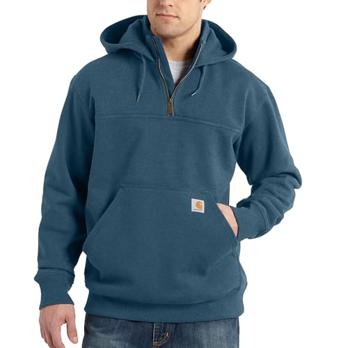 Image of Carhartt Men's Paxton 1 /4-Zip Sweatshirt