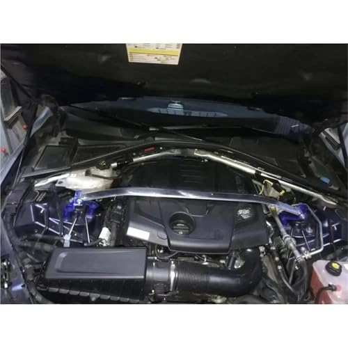 barra stabilizzatrice Adatto per accessori Alfa Romeo Stelvio Giulia Barra stabilizzatrice Tirante Vano motore duomi in alluminio e magnesio(D1)