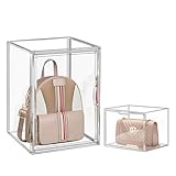 【Conception empilée robuste】Lorsqu'une boîte ne peut pas répondre à vos besoins, vous pouvez empiler des boîtes d'affichage pour stocker plus d'objets de collection. Le dessus de chaque boîte a une conception à pression et plusieurs présentoirs peuvent être assemblés lorsqu'ils sont empilés, ce qui est plus stable et difficile à glisser. Vous pouvez même utiliser ces boîtes pour créer un mur de fond pour vos personnages d'anime et objets de collection préférés.