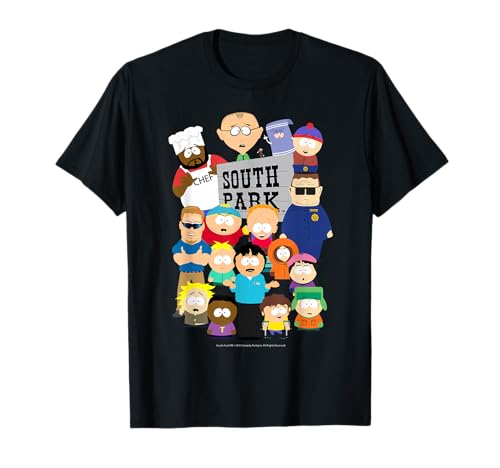 Côte de South Park T-Shirt
