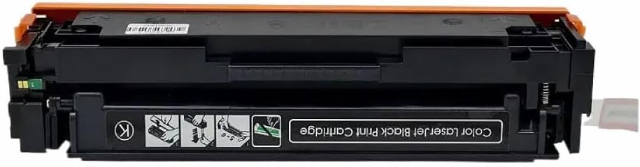 Compatible Toner Cartridge CF510A CF510 CF511A 204A Works with Pro M154 MFP M180 M180n M181 M181fw Printer Includes Chip(Black)