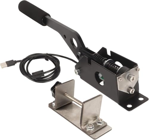 Vinebeautiful 64�r�b�gUSB SIM�n���h�u���[�L�A�����L�����u���[�V����PC���[�V���O�Q�[�����j�Ae�u���[�L�n���h���O���b�v�t��51�C���`USB�P�[�u���N�����vG27 G29 G920 T500 T300�p