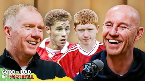 Paul Scholes & Nicky Butt Open Up On Their Childhood, How They Got Scouted & Dressing Room Secrets!