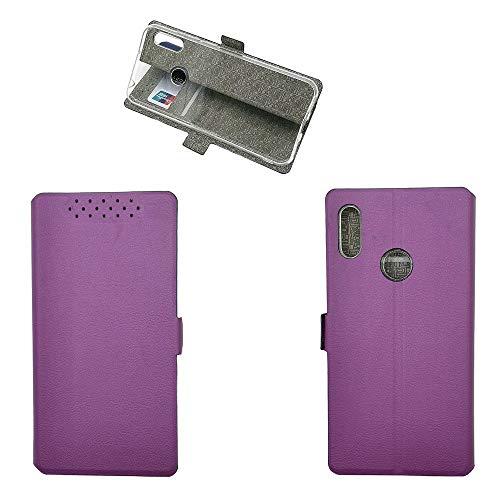 QiongniAN Funda para Huawei Y6 2019 MRD-LX1 / Y6 Prime 2019 MRD-L21 MRD-L21A / Y6s 2019 JAT-LX1 JAT-L21 JAT-LX3 JAT-L23 JAT-L29 JAT-L41 / Honor Y6s Funda Carcasa Case Funda Purple