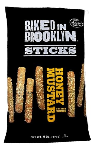 Baked in Brooklyn Honey Mustard Breadsticks 6-Pack