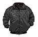 Produktbild Piloten-Jacke 4 in 1 - Kragenfutter und Ärmel abtrennbar - schwarz - Größe: 3XL