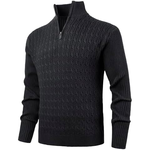 Pull KTWOLEN Col Montant Zippé Cover