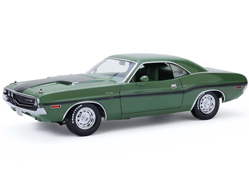 Greenlight Modelo 1970 R/T Hemi F8 Challenger 1/18 miniatura 2