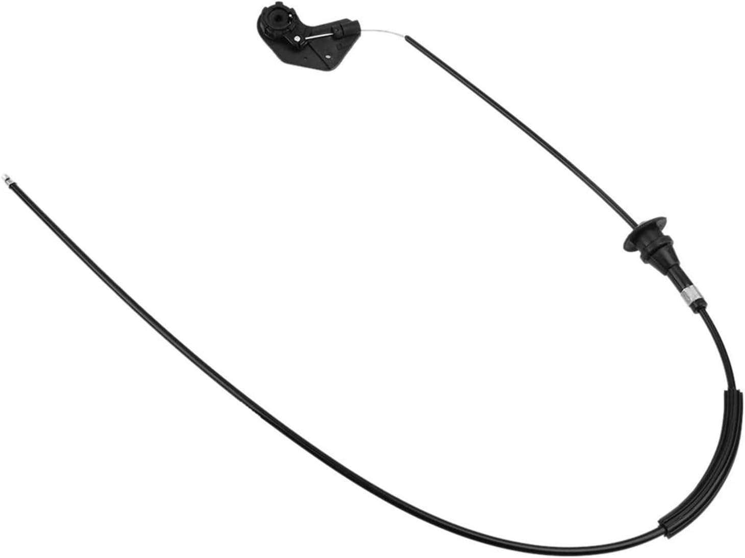 for BMW For X5 E53 2000 2001 2002 2003 2004 2005 2006 3Pcs 51238403219 51238408134 Front Engine Hood Release Cable Wire Car Bonnet Release Handle