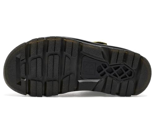 Image of Dr. Martens Unisex Zeb Zag Mule Golden Lime Men 9 /Women 10 Medium