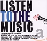 Listen to The Music: Caltone's Jamaican 45's 1966-69
