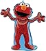 Elmo's Ultimate Birthday Party Supplies Foil Balloon Bouquet Decorations