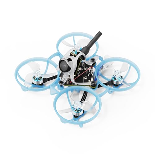 BETAFPV Air65 II Brushless Whoop Quadcopter Ultraleichte 1S 65mm Mikro Drohne mit Matrix 1S 5IN1 II 12A FC 0702 25000KV Motor 1219S 3-B Prop C03 Kamera Air II Überdachung Rahmen für FPV Freestyle