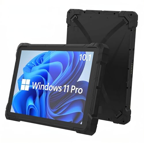 HigolePC �^�u���b�gPC 10.1�^ ����p�^�u���b�g IP65 �h���h�o�ϏՌ� Windows 11 Pro Celeron N4120 8GB 128GB RS232C(DB9) RJ45�L��LAN WXGA�i1280×800�j300nits 