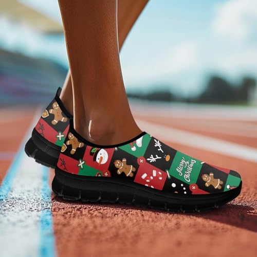 Image of Women's Loafers Slip On Slip Shoe Casual Walking Shoes Non Slip Work Shoes Mesh Athletic Sneakers