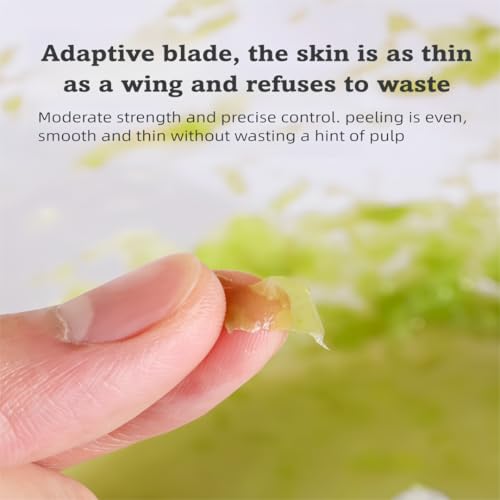 Grape Peeling Machine,2025 New Automatic Small Fruit Peeling Tool, Electric Peelers Fruit and Garlic Peeler, Rechargeable Commercial Smart Fruit Machines for easy Kitchen Peeler (Blue) - immagine 6