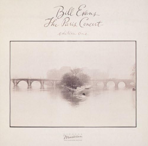BILL EVANS - The Paris Concert (Edition One) - Disque CD