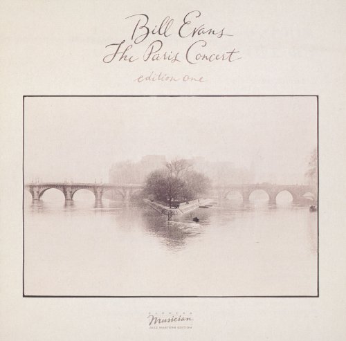 BILL EVANS - The Paris Concert (Edition One) - Disque CD