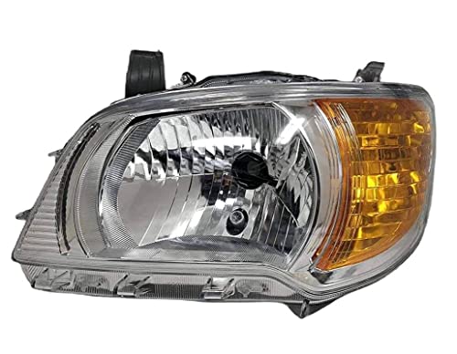 Image of Heavy Quality Depon Head-light Lamp Unit Assembly Without Bulb for Maruti Alto K-10 (Left Co-Driver Side)