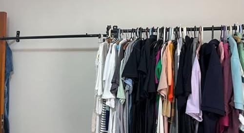 Kit 02 Arara de Parede com Kit de Instalação