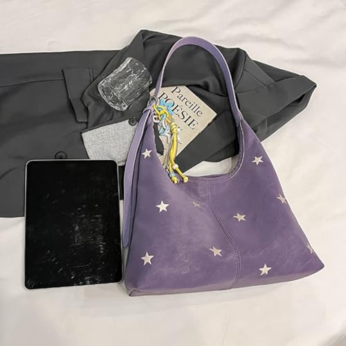 Bolso Hobo de Cuero Sintético para Mujer miniatura 6