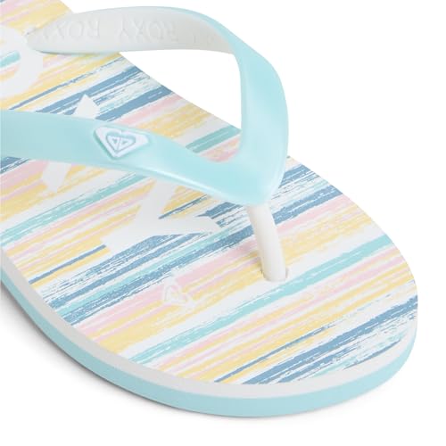 Image of Roxy Girls' Tahiti VII Flip Flop Sandal