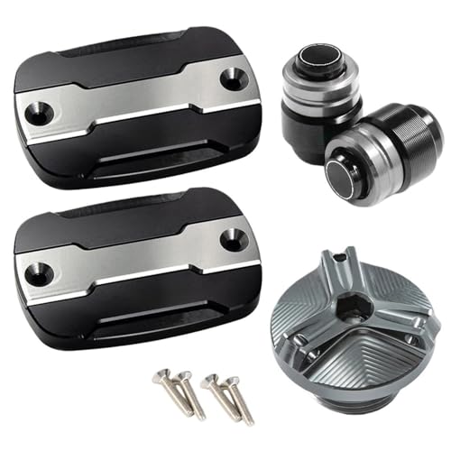 Bouchon réservoir frein liquide avant TMax530 étanche en aluminium anodisé pour T-MAX 560 500