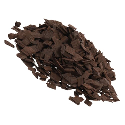Alipis 2bolsas Virutas De Roble para Vino De Madera De Roble Virutas para Elaboración De Vino Suministros para Elaboración Casera De Cerveza Mejora del Sabor Tintos