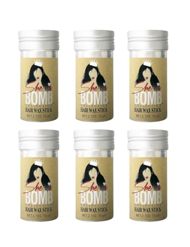 she is bomb collection WAX STICK 6pcs