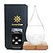 Produktbild Storm Glass Wetterstation Dekoratives Indoor Barometer Glas Wettervorhersage Globe Wassertropfen Wettervorhersage Tool für Home und Room Desktop Dekoration (X-Large)