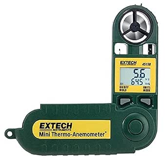 Extech 45158 mini thermo-anemometer met luchtvochtigheid