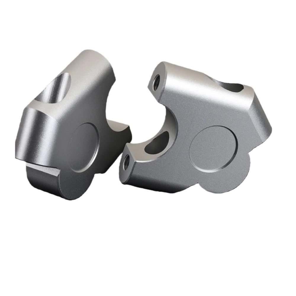 Soporte elevador de manillar de aluminio para 650DS y 500AC adaptador 8