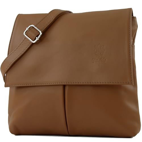 Sac à bandoulière en cuir Nappa T63, l'accessoire idéal de vos sorties chic en ville.
