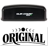 Astrology Original Portable Pre-Inked Mailroom Stamp, Compact Business Stamp for Small Owners, Office Staff, Fast Document Marking, Shipping Receiving, Crisp Impressions, No Ink Pad