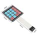 GANASOME 2 Pcs 4x4 Membrane Switch Keypad Keyboard - 16 Key Matrix Array for Robot Arduino ESP32