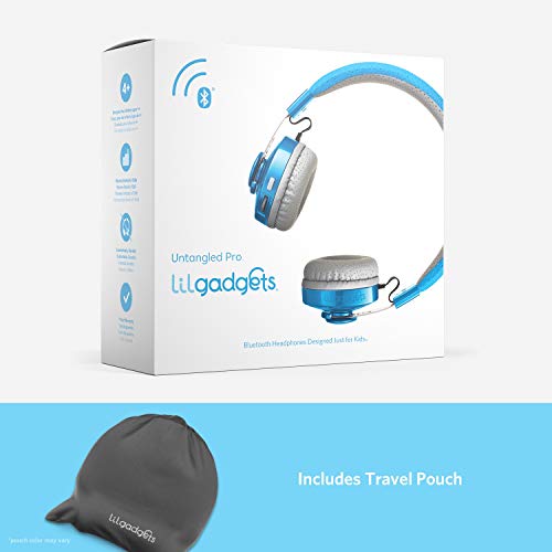 LilGadgets Untangled Pro Wireless Kids Headphones with SharePort — view 6