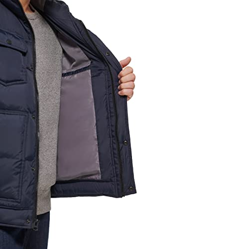Image of Levi's Men's Performance Hooded Puffer Trucker Jacket (Regular & Big & Tall Sizes)