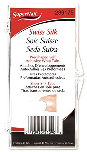 Supernail Super Nail Swiss Silk (Pack of 2)
