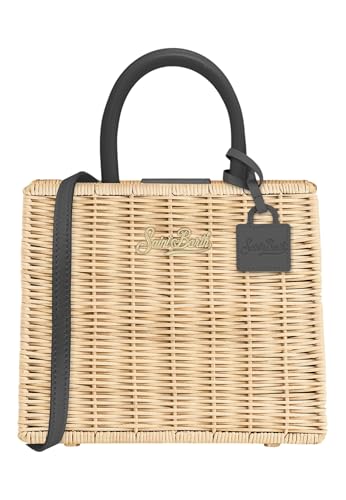 Sac à main en cuir Saint Barth Mc2 SHBM0002 maroquinerie luxe