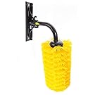 EasySwing Cow Brush - Large - Yellow Comfort Cattle Brush and Scratcher for Cows, Horses, Goats and other Livestock - Strong Enough for Bulls