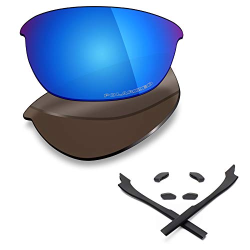 [Mryok] �����p�����Y �S���L�b�g Oakley Half Jacket 2.0 OO9144-62mm �I�[�N���[ �}���`�I�v�V���� �A�C�X�u���[ �Ό�