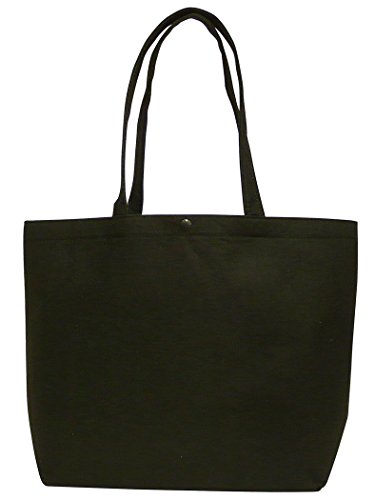 丸玉工業 トートバッグ 手提げ袋 フェルトバッグ Mサイズ 黒