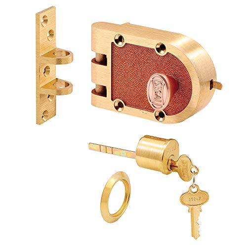Segal SE 15326 Bronze Deadlock Brass Single Pack