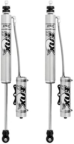 Fox 2.0 Performance Shocks w/Reservoir F Pair for 17-22 F-250 SD ...