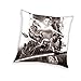Herding Star Wars 9 Coussin Décoratif, 40 x 40 cm, Polyester, 1 Pièce, Gris